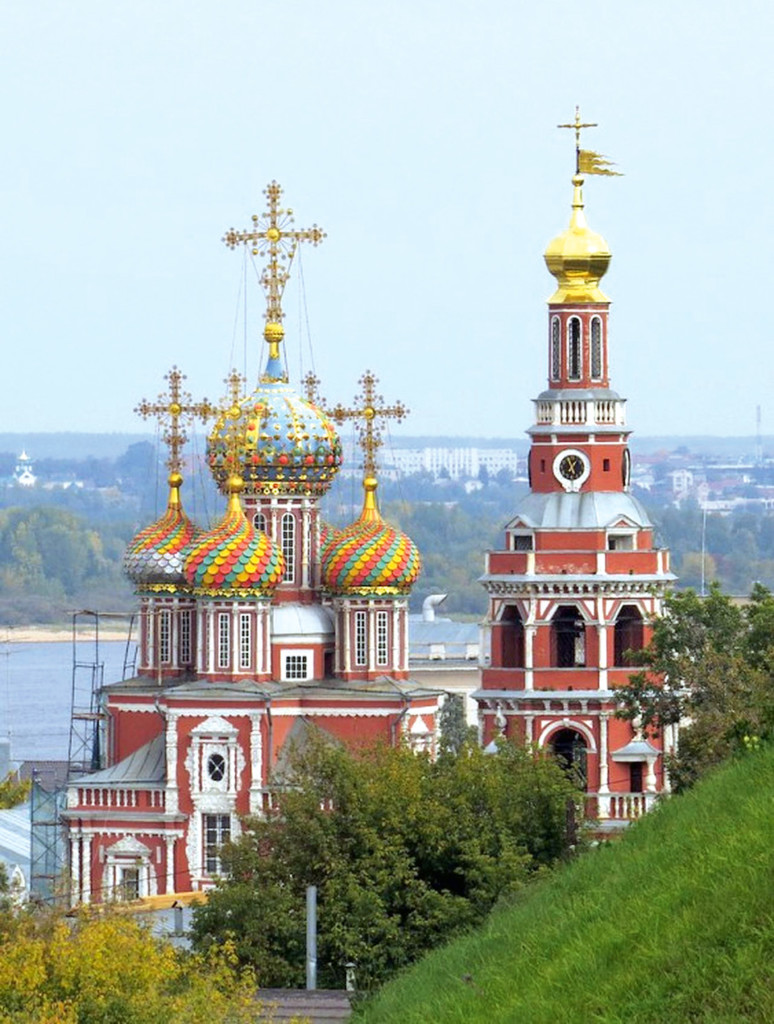 Церковь богородицы нижний новгород. Церковь собора Пресвятой Богородицы Нижний. Церковь Рождества Пресвятой Богородицы Нижний Новгород. Храм собора Пресвятой Богородицы Рождественская Церковь. Строгановская Церковь Нижний.